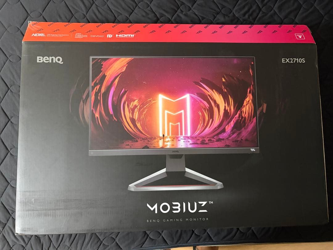 BenQ MOBIUZ EX2710S ゲーミングモニター 27インチ フルHD