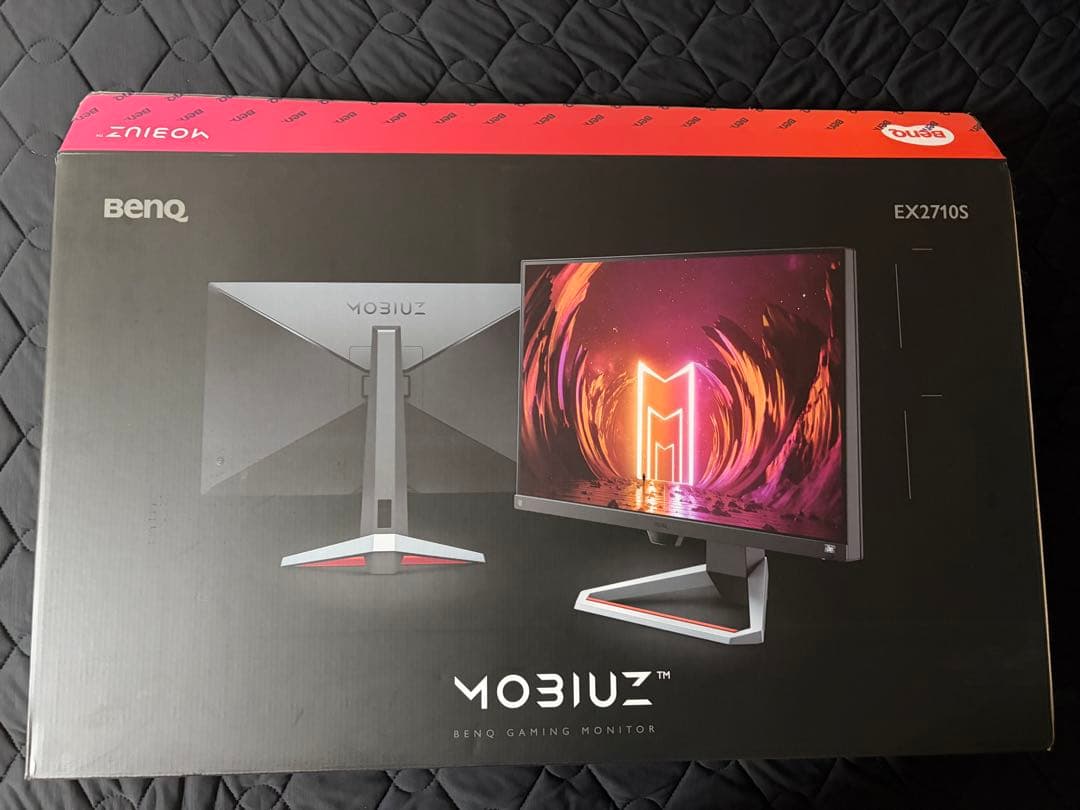 BenQ MOBIUZ EX2710S ゲーミングモニター 27インチ フルHD