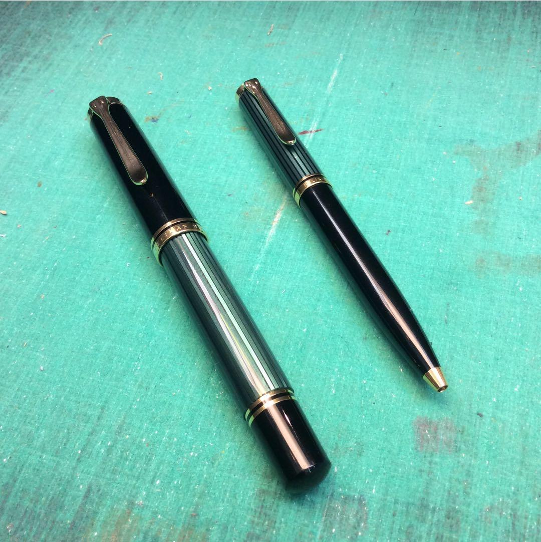 ペリカン万年筆M1000 &ボールペンK 600 セット