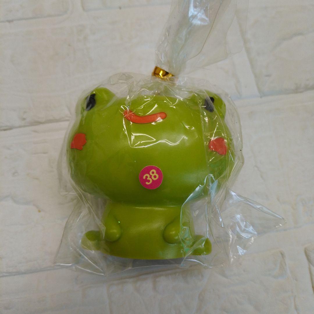 未開封リブレ　平成レトロ　カエル　のほほんパーク　貯金箱　ソフビ