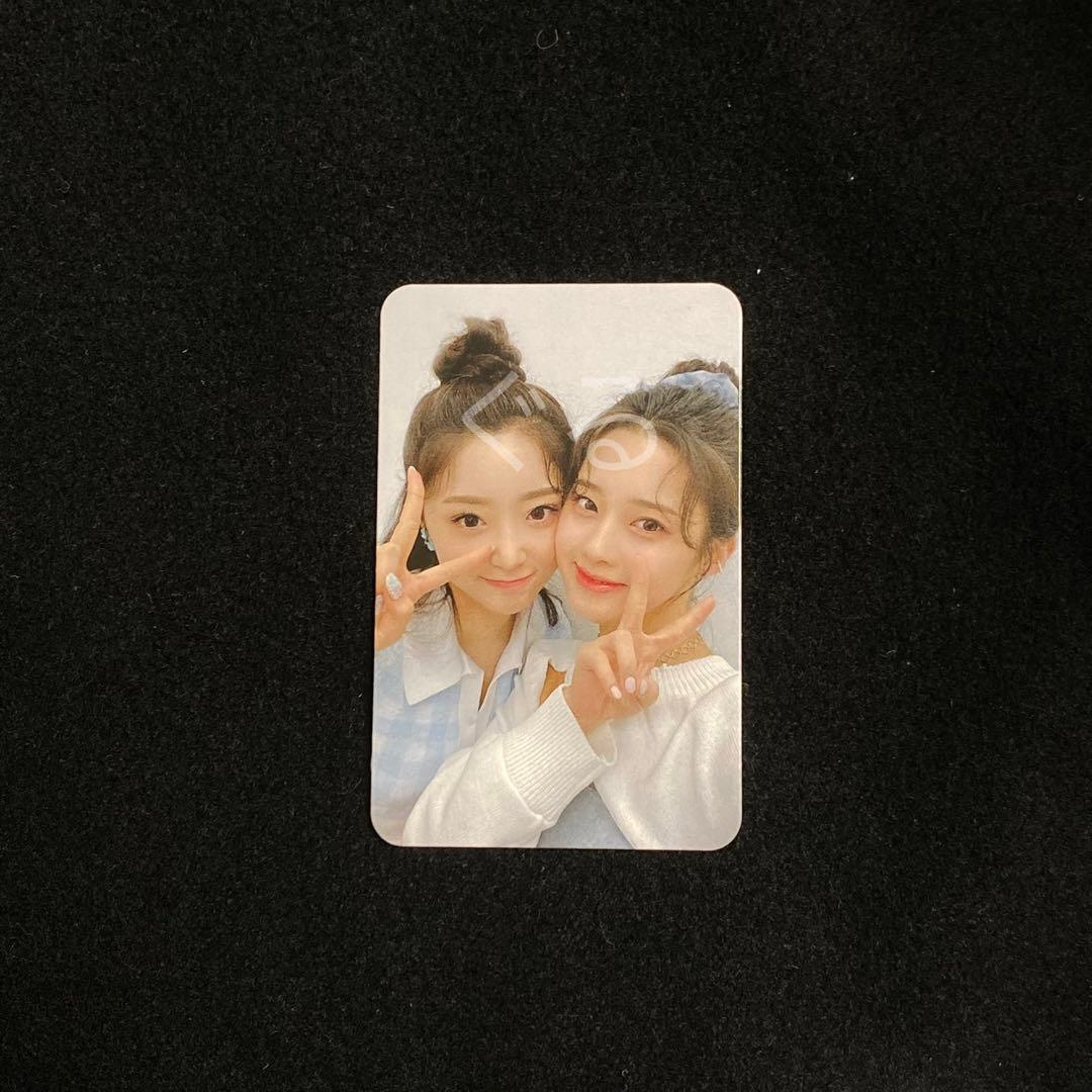 LIGHTSUM ナヨン　ヒナ　ユニット　トレカ　当選者限定　ヨントンペンサ