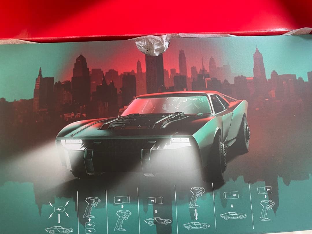 Hot Wheels RC Batmobile バットマン　東京コミコン