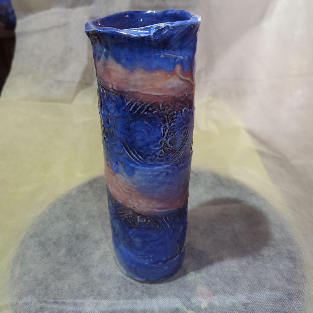 陶器　花瓶