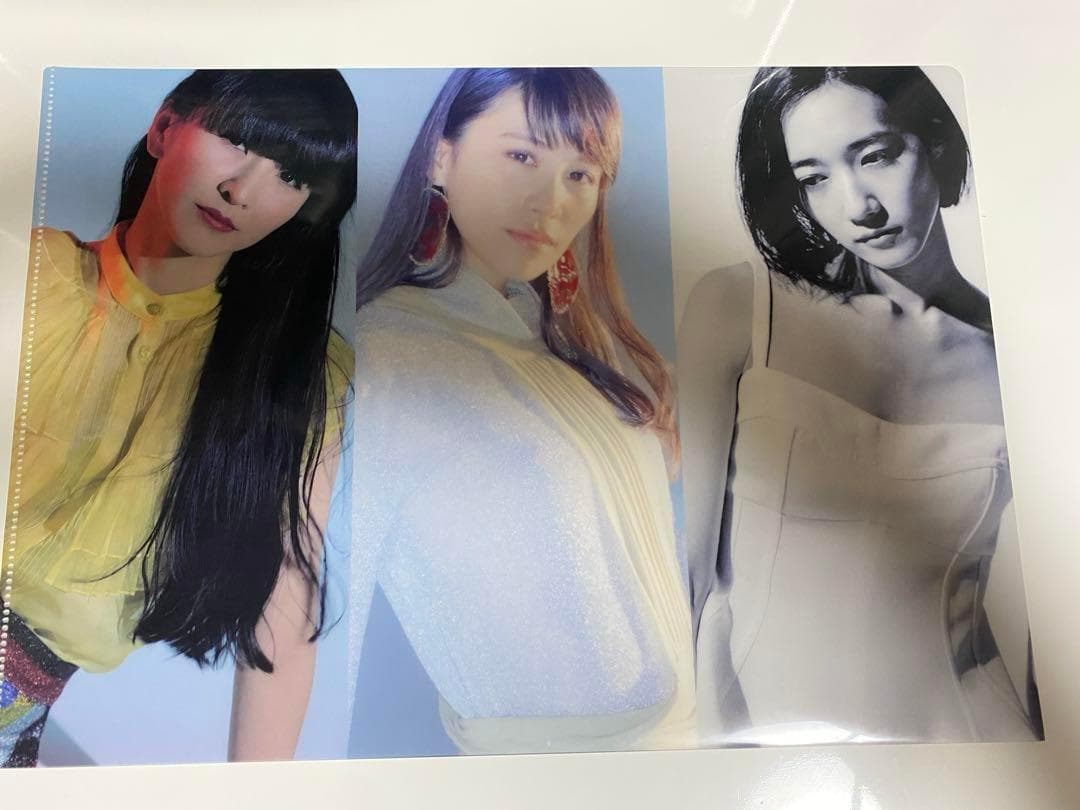 【今だけ値下げ】Perfume A4 クリアファイル 【おまけ付】早いもの勝ち