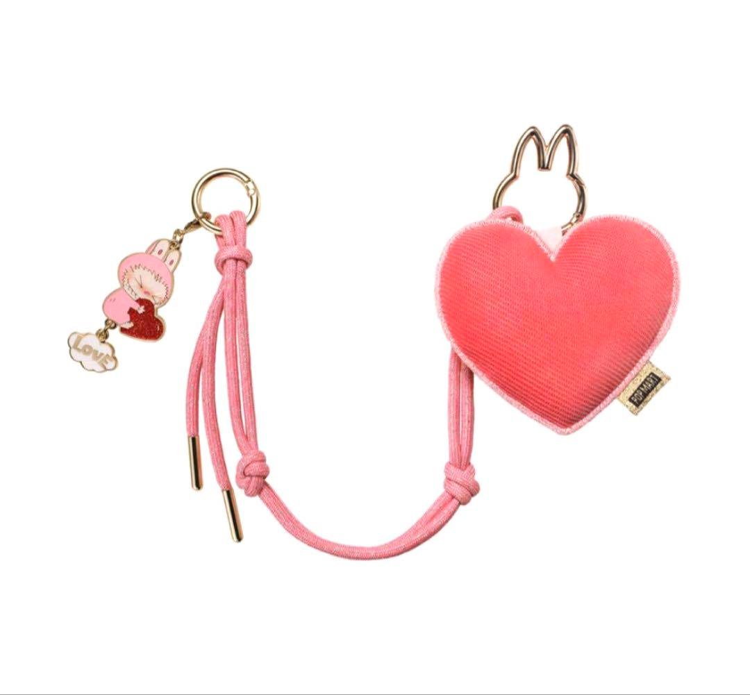 【希少】PIN FOR LOVE イニシャルチャーム　シークレット　【♡】ハート