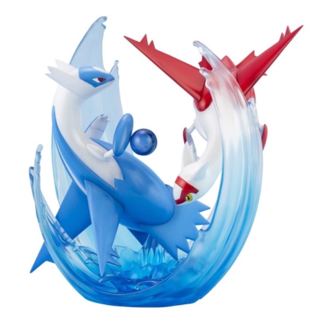 【限定受注生産！新品未開封】ポケモン ラティオスラティアス