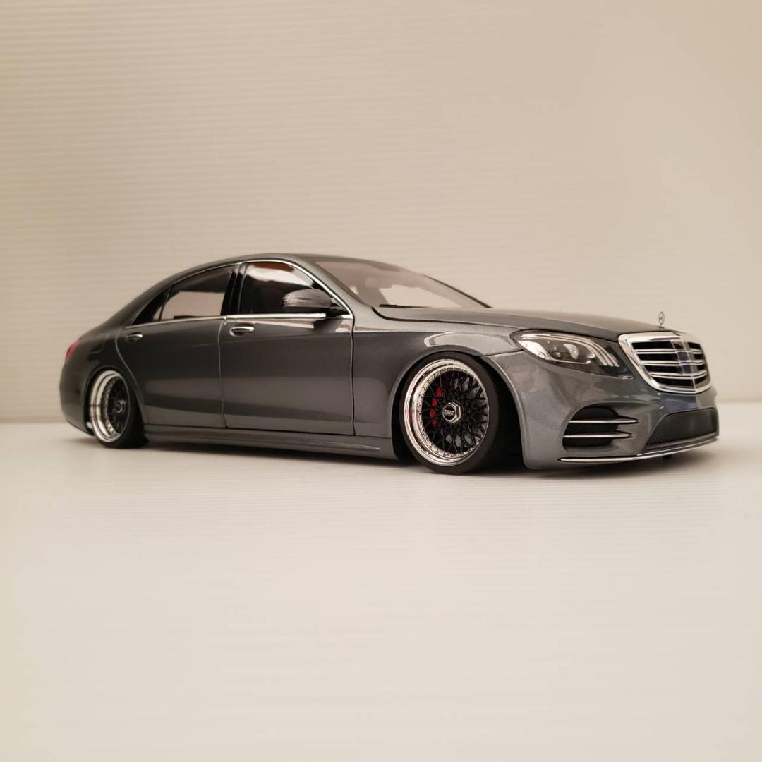 1/18 メルセデスベンツ Sクラス W222後期　カスタム