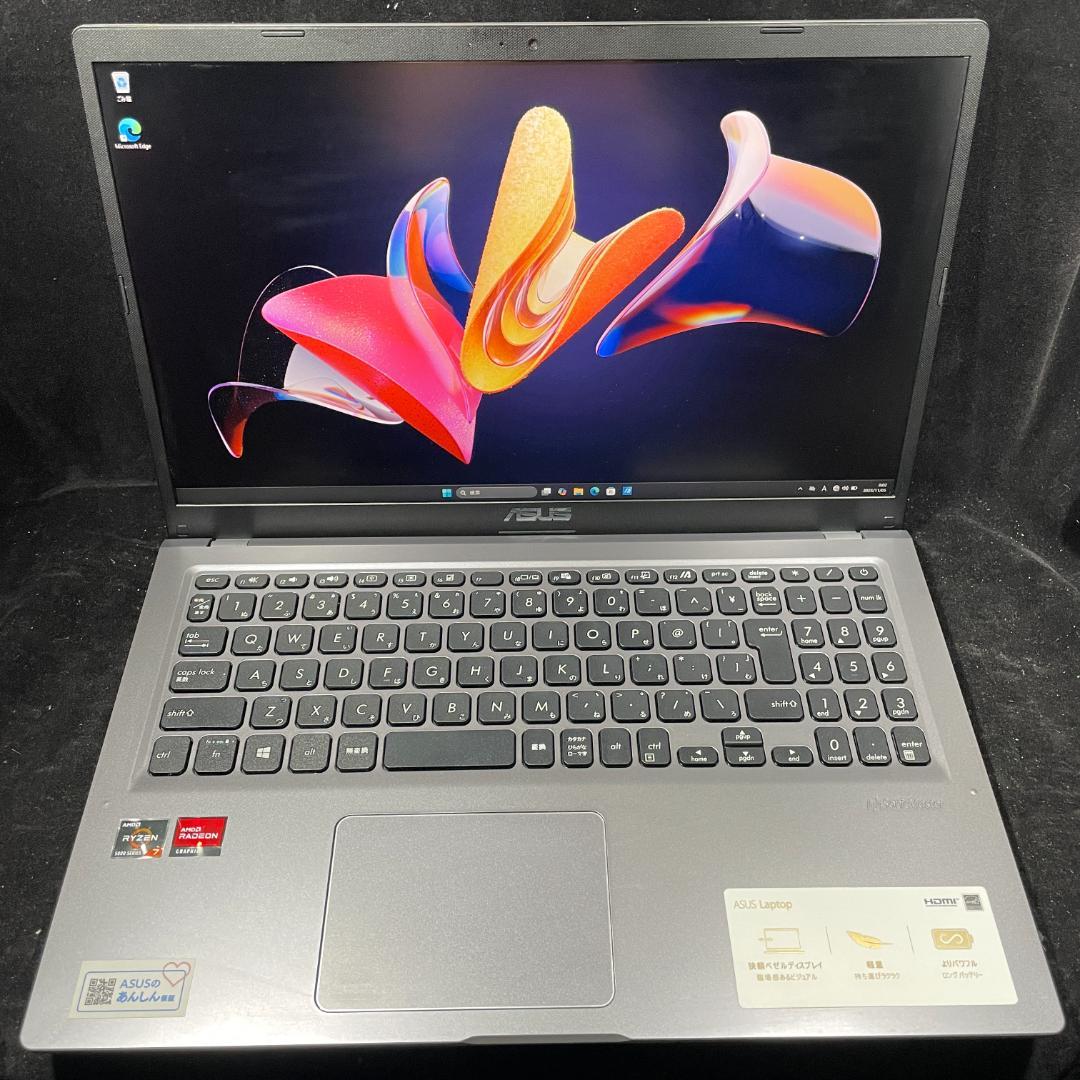 【美品 2021年製】ASUS X5150A 5世代Ryzen7 16GB