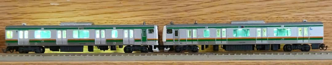 E233系3000番台 E231系1000番台 内装再現 東海道線 Nゲージ