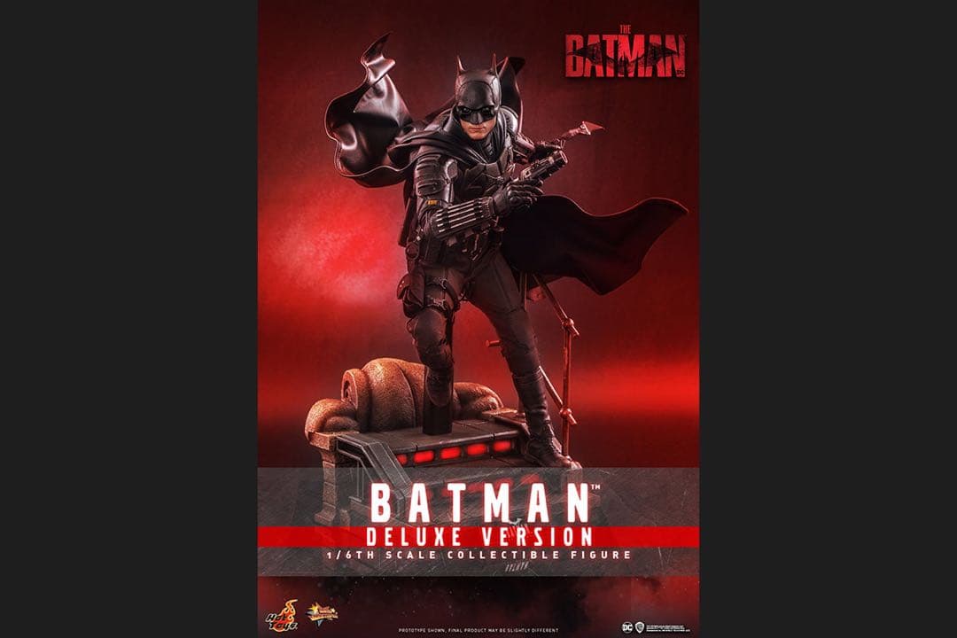 ホットトイズ ザ・バットマン 1/6スケール［ボーナスアクセサリー付き］