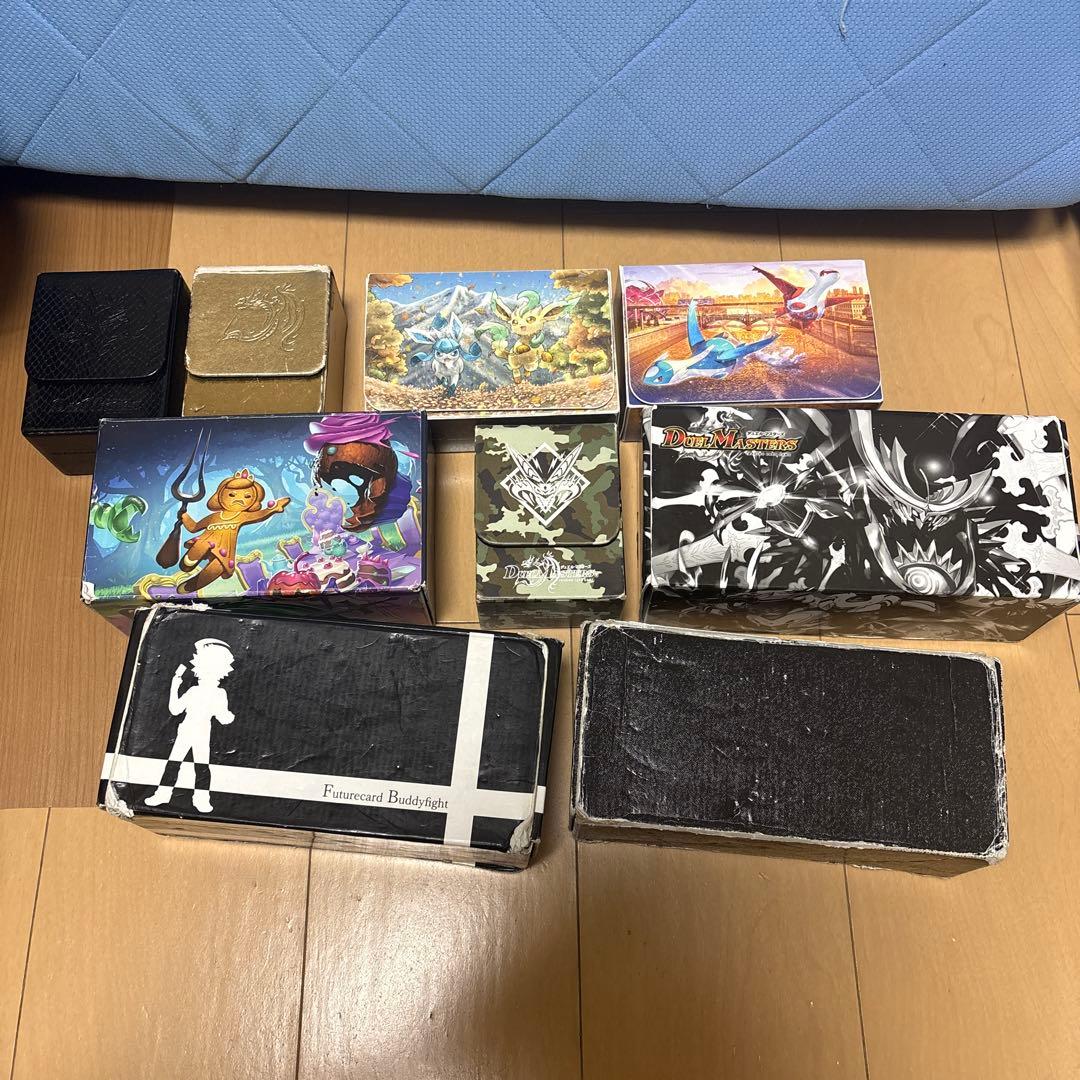 デッキケース付きSR レジェンド デュエルマスターズ　引退品セット　まとめ売り
