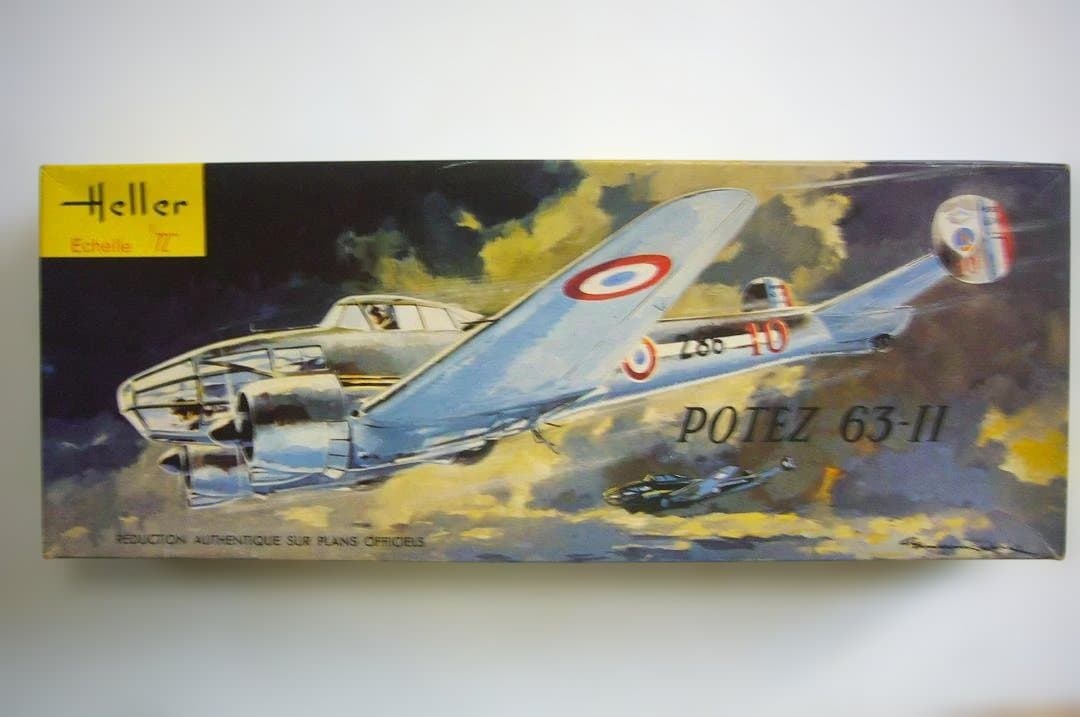 Heller 1/72 D.H 89 DRAGON RAPIDE　計3個出品