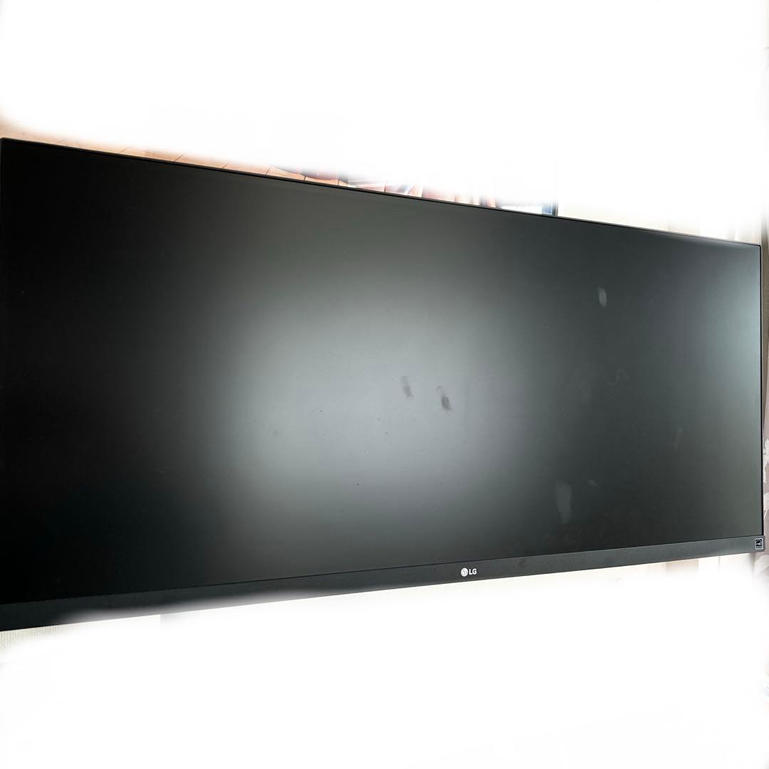 【34WP500-B】LG製 34インチ ウルトラワイドモニター