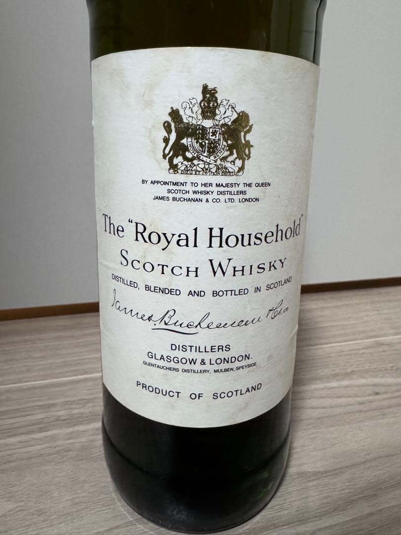 希少　ザ・ロイヤル ハウスホールド Scotch Whisky