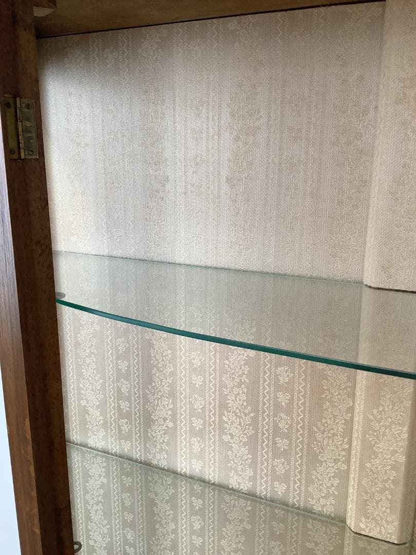 【最終値下】英国アンティーク ディスプレイキャビネット