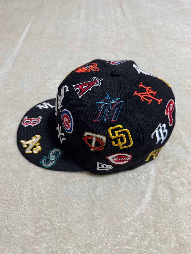 F.C.Real Bristol NEW ERA MLB TOUR ALL 黒