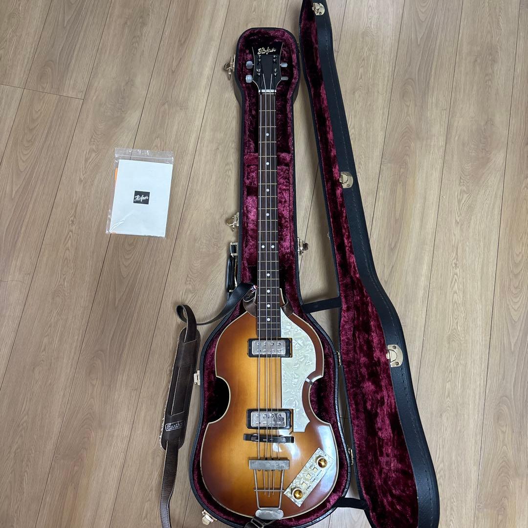 Höfner Violin Bass “Model 1958