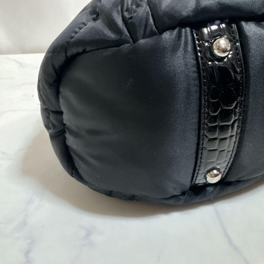 ✨稀少5✨muta ムータ バッグ ハンドバッグ キルティング ナイロン 5