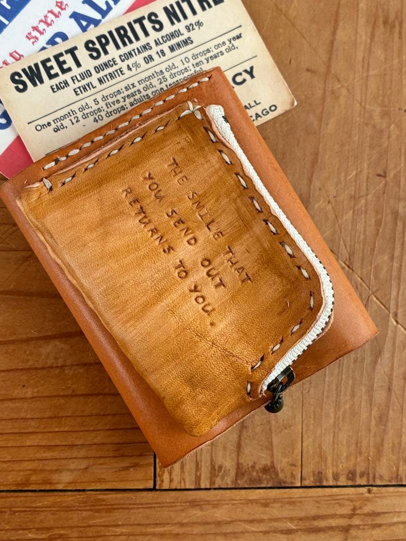 コンパクト財布　ミニ財布