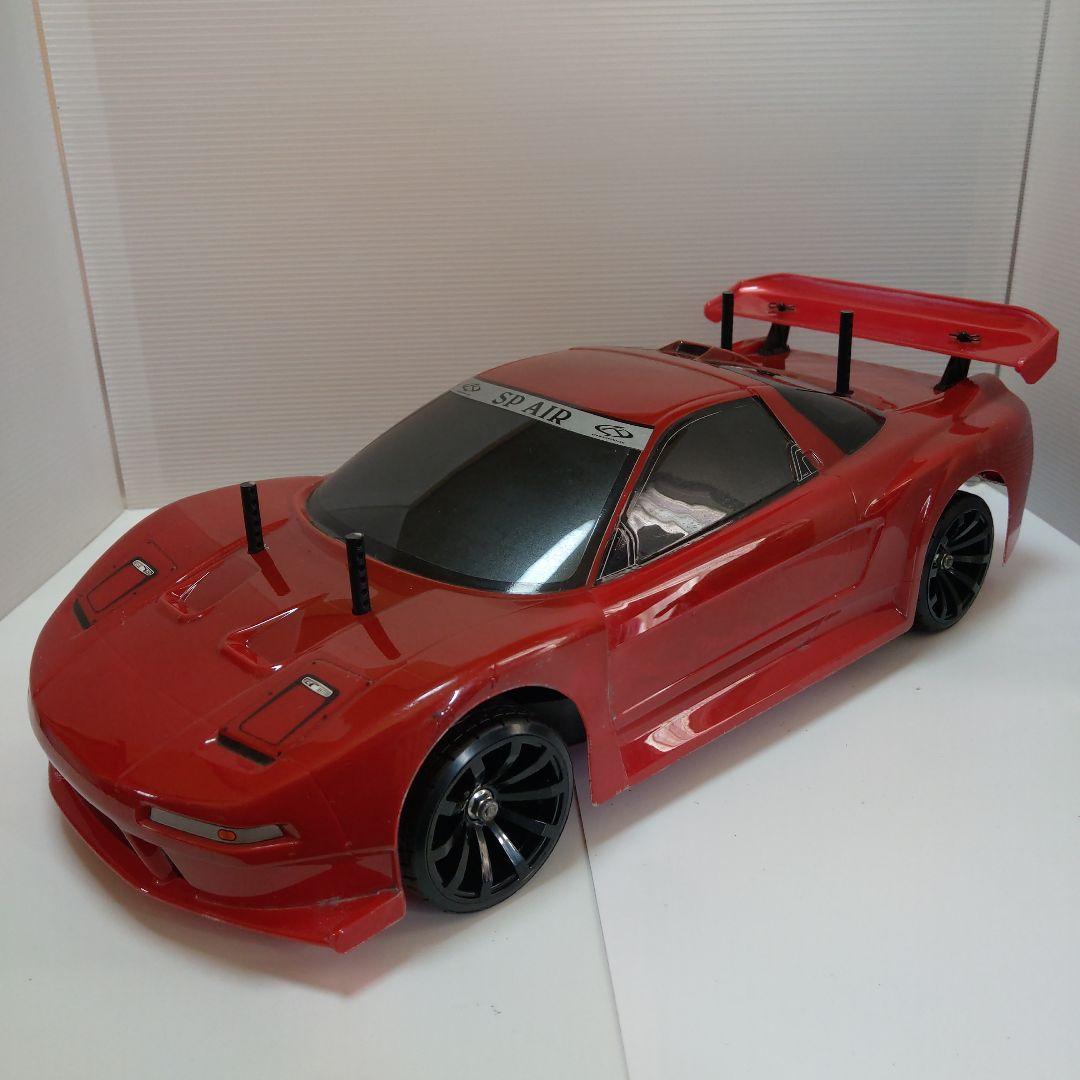 タミヤ　ラジコン　TT-01シャーシ　ボディ付き