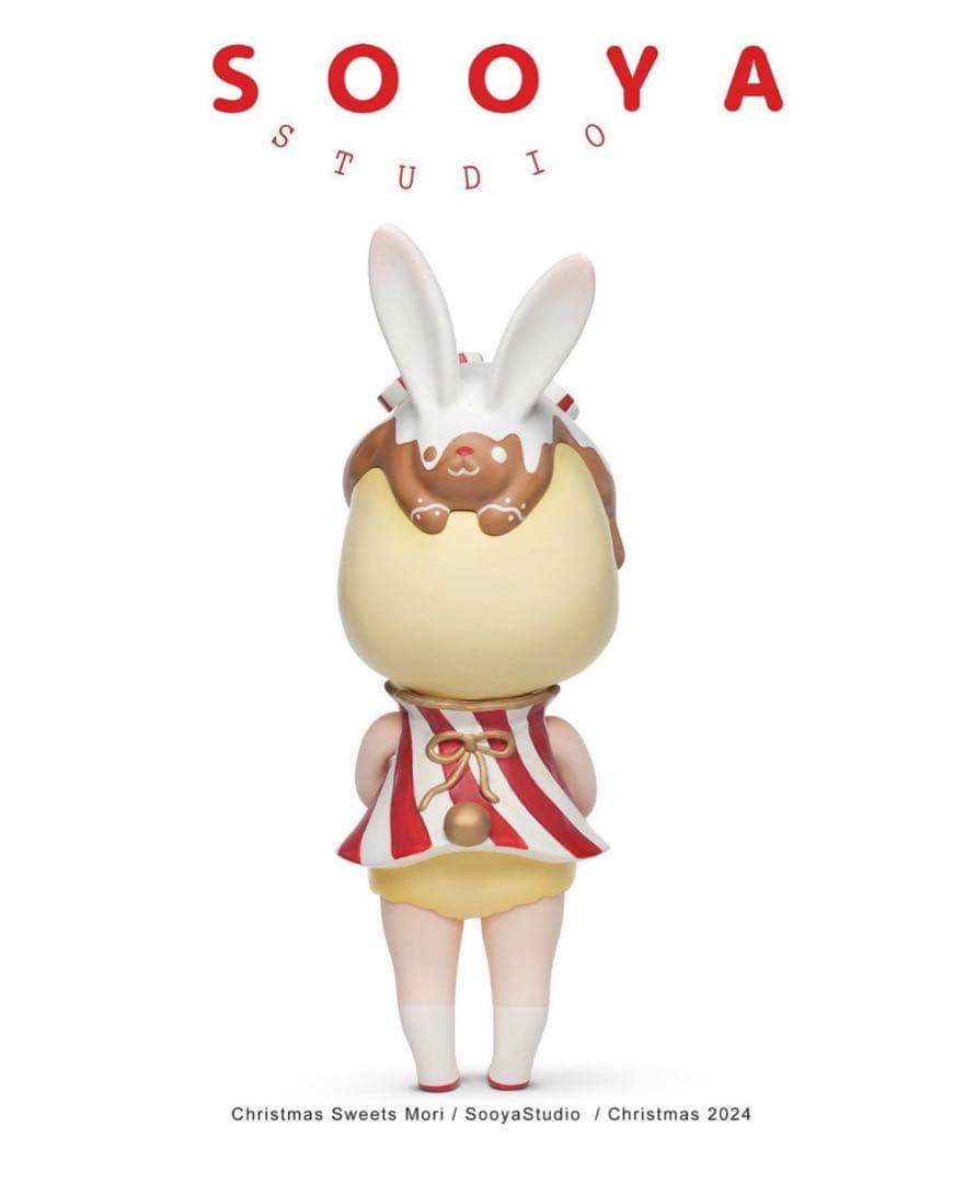 SooyaStudio Christmas Sweets Mori高さ約18cm