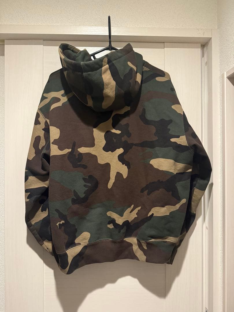 Supreme 迷彩 フルジップパーカー