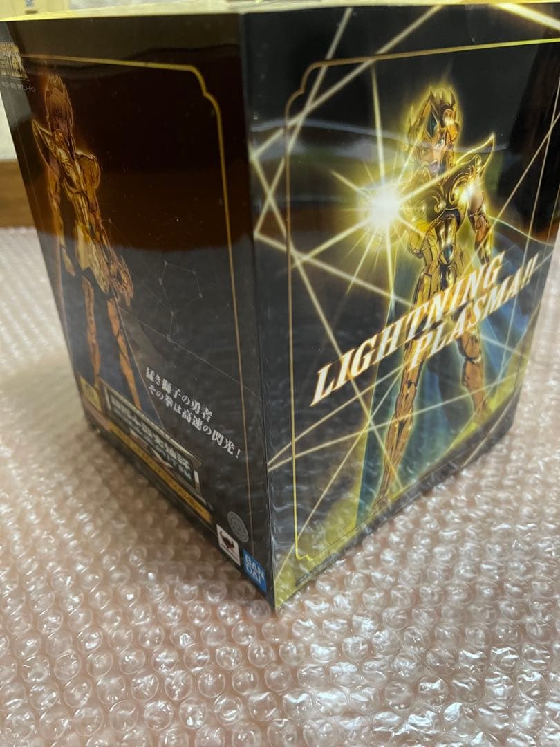 聖闘士聖衣神話EX ジェミニサガ レオアイオリア リバイバル版2体　ノベルティ付