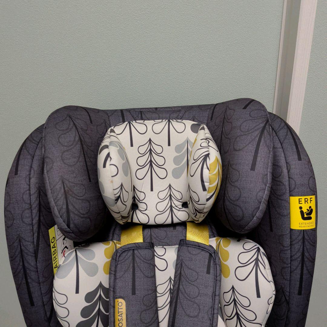 COSATTO ISOFIX オールインオール 360 ローテート i-Size