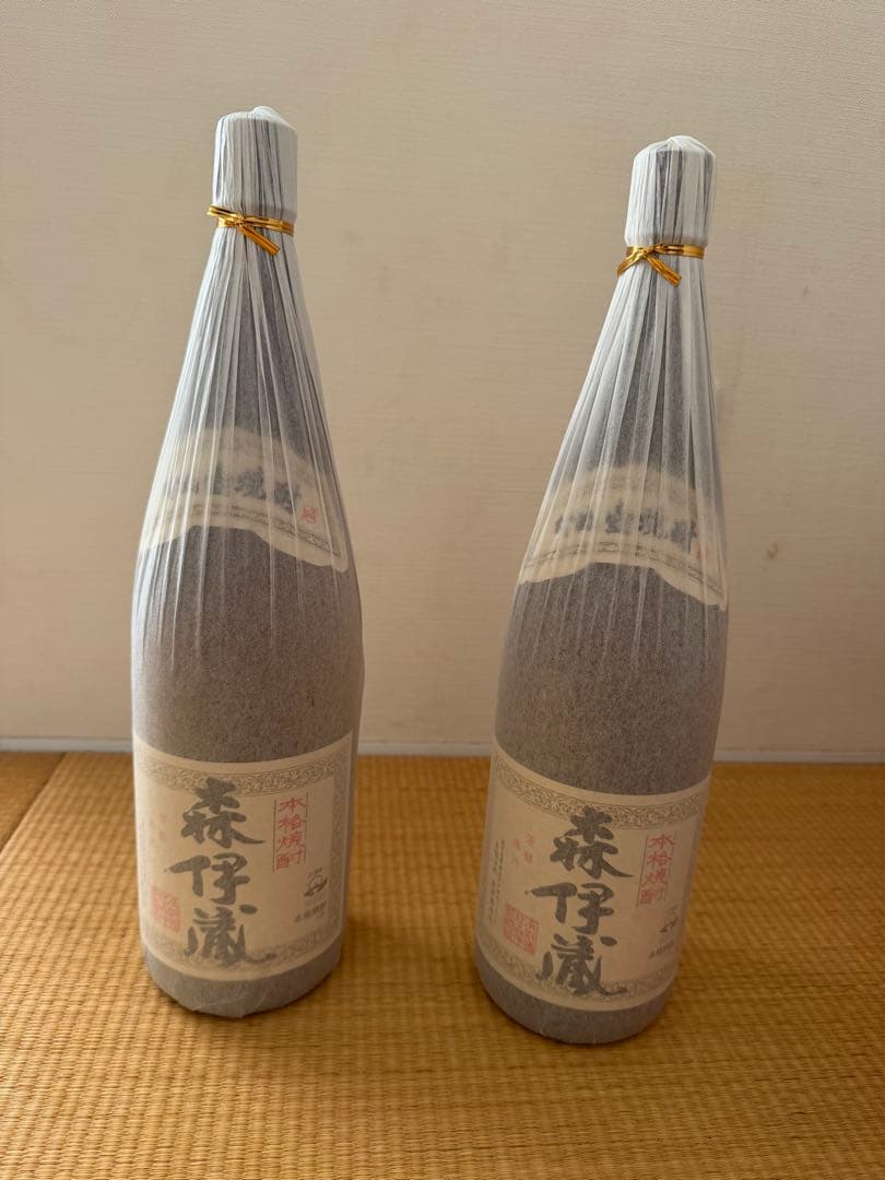 syochu 森伊蔵×2