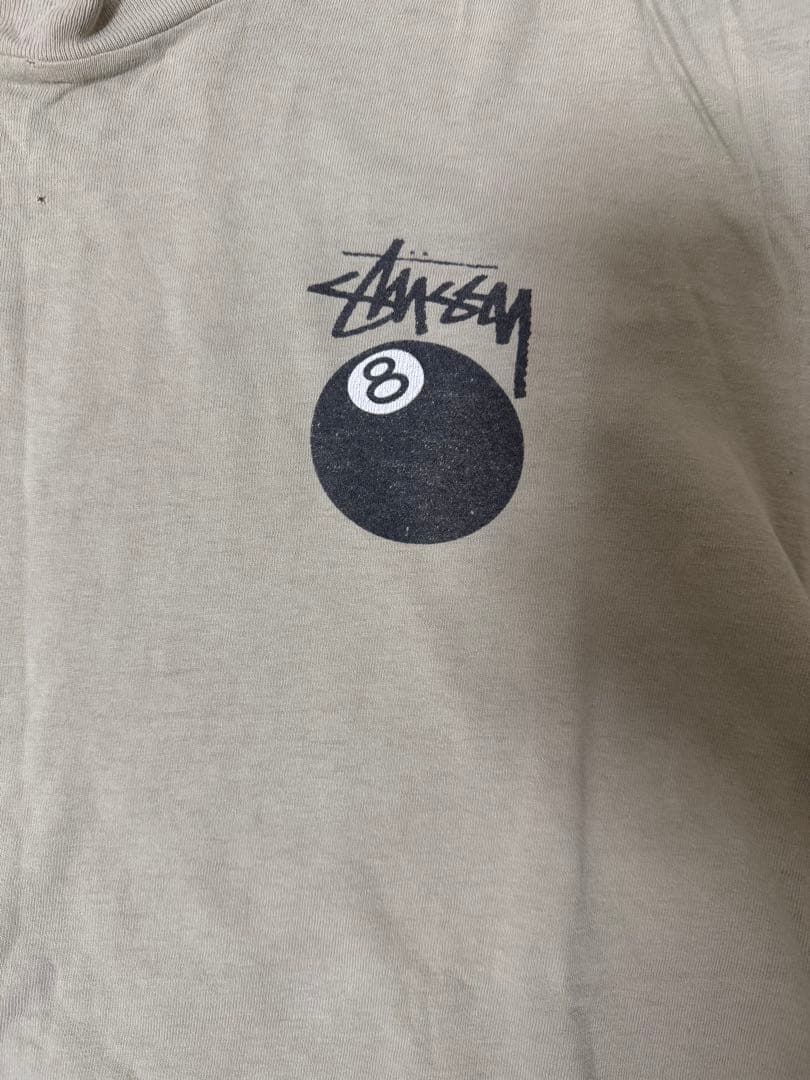 ヒ*ロ様 old stussy 80s 黒タグ 8ボール USA製 ヴィンテージ