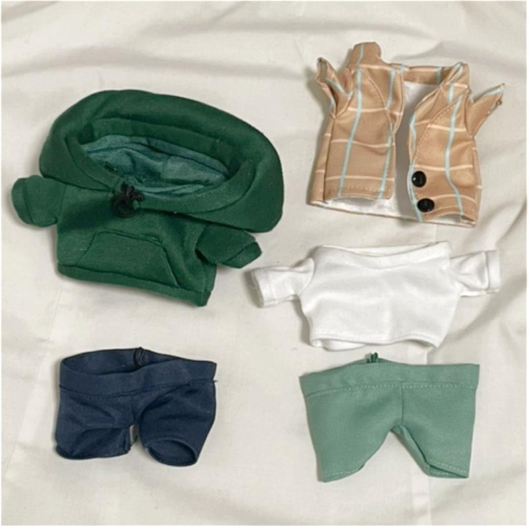 ミンギュ SEVENTEEN ぬいぐるみ セット 服付き