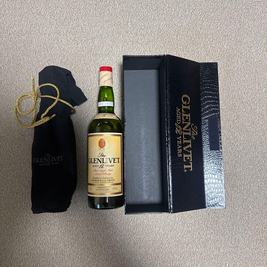 GLENLIVET☆12年