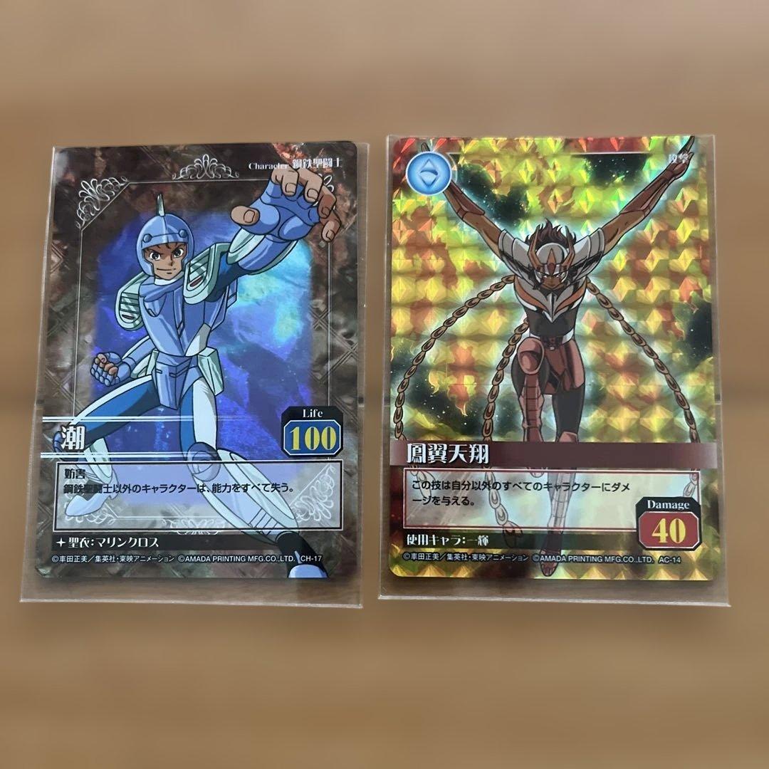 聖闘士星矢カードゲームコレクション鳳翼天翔一輝