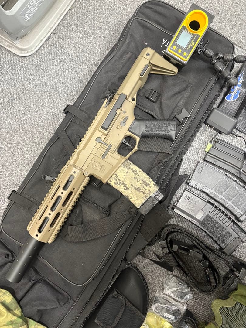 RIO　東京マルイ電動　ハニーバジャー 金剛　K4PMC サバゲ引退一式