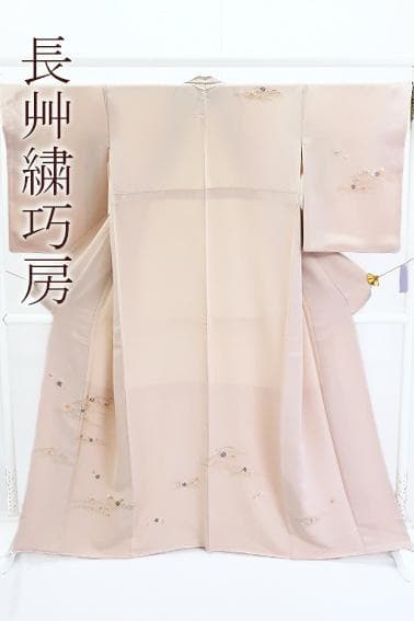 ★専用★希少！逸品 未使用品 訪問着 長艸繍巧房 刺繍 身丈164cm