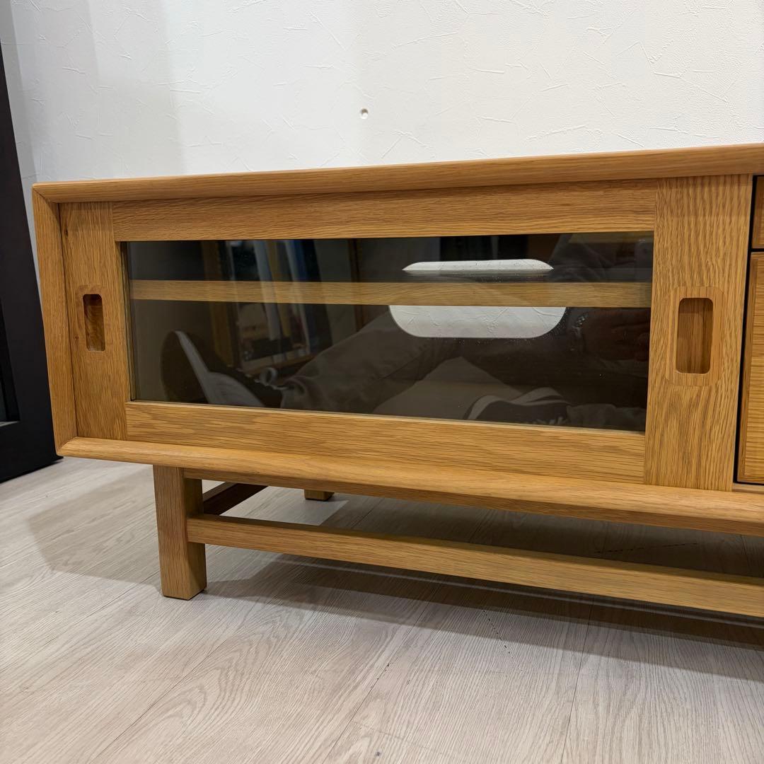 IDC大塚家具　フィル　TVボード　逃げ恥 北欧　幅120