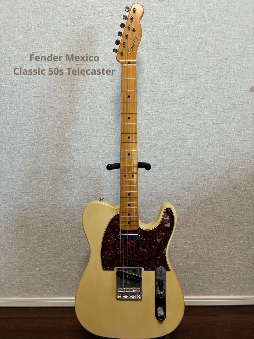 ギター Fender Classic 50s Telecaster
