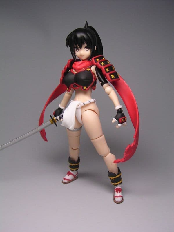ギジバジ クイーンズブレイド リベリオン 戦神の侍 イズミ ガレージキット