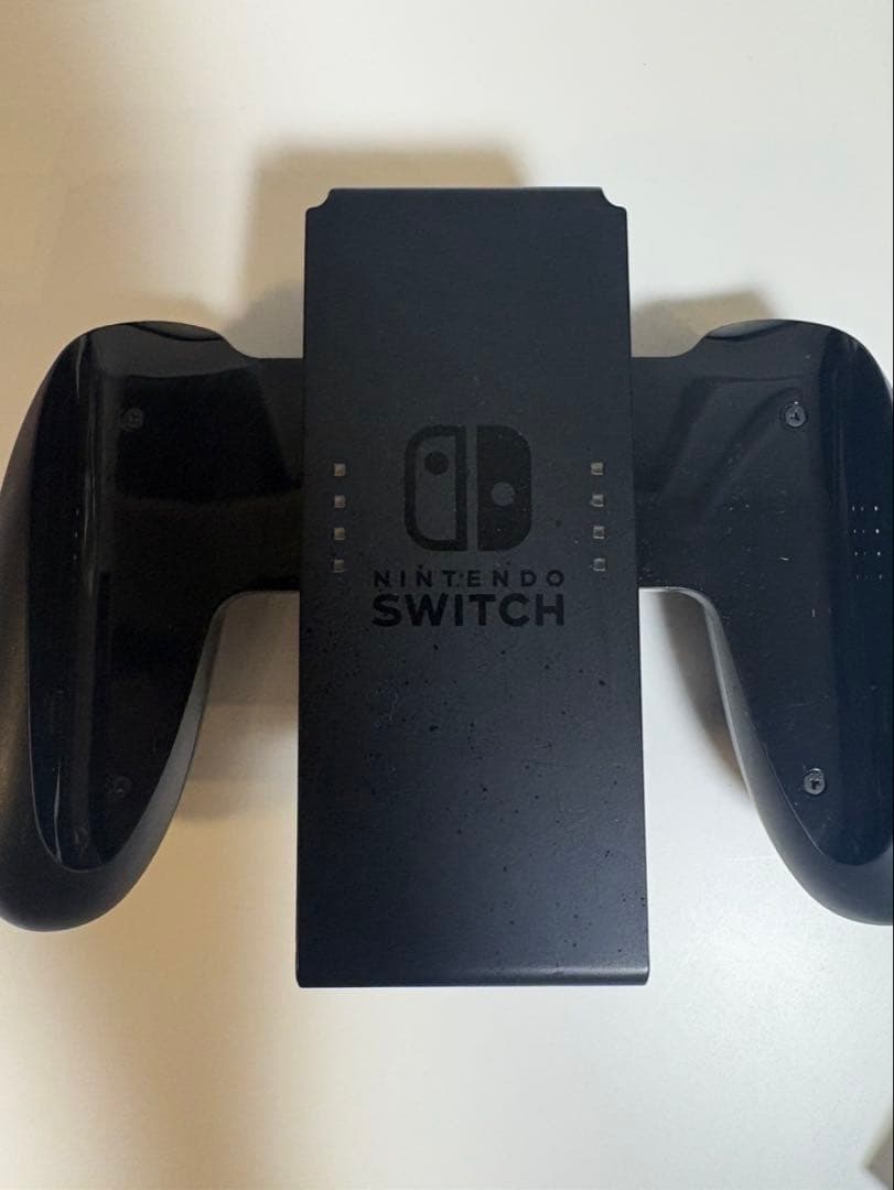 Nintendo Switch グレー 本体 + グリップコントローラー