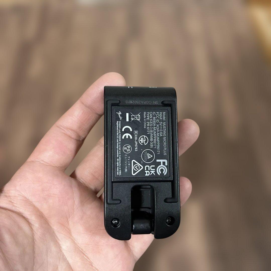 【美品】Fender Mustang Micro Plus