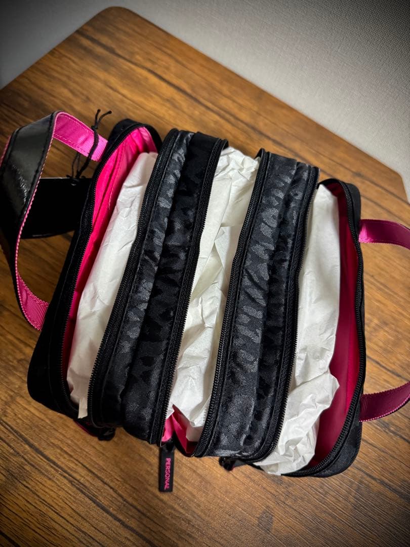 【新品未使用】氷室京介　ポーチ（ミラー付き）　PERSONAL JESUS