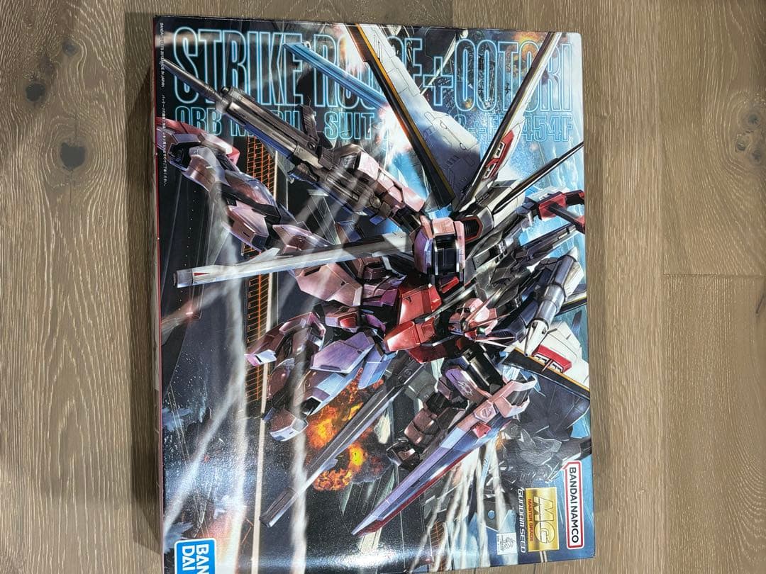 MG ストライクルージュ オオトリ装備 Ver.RM 1/100