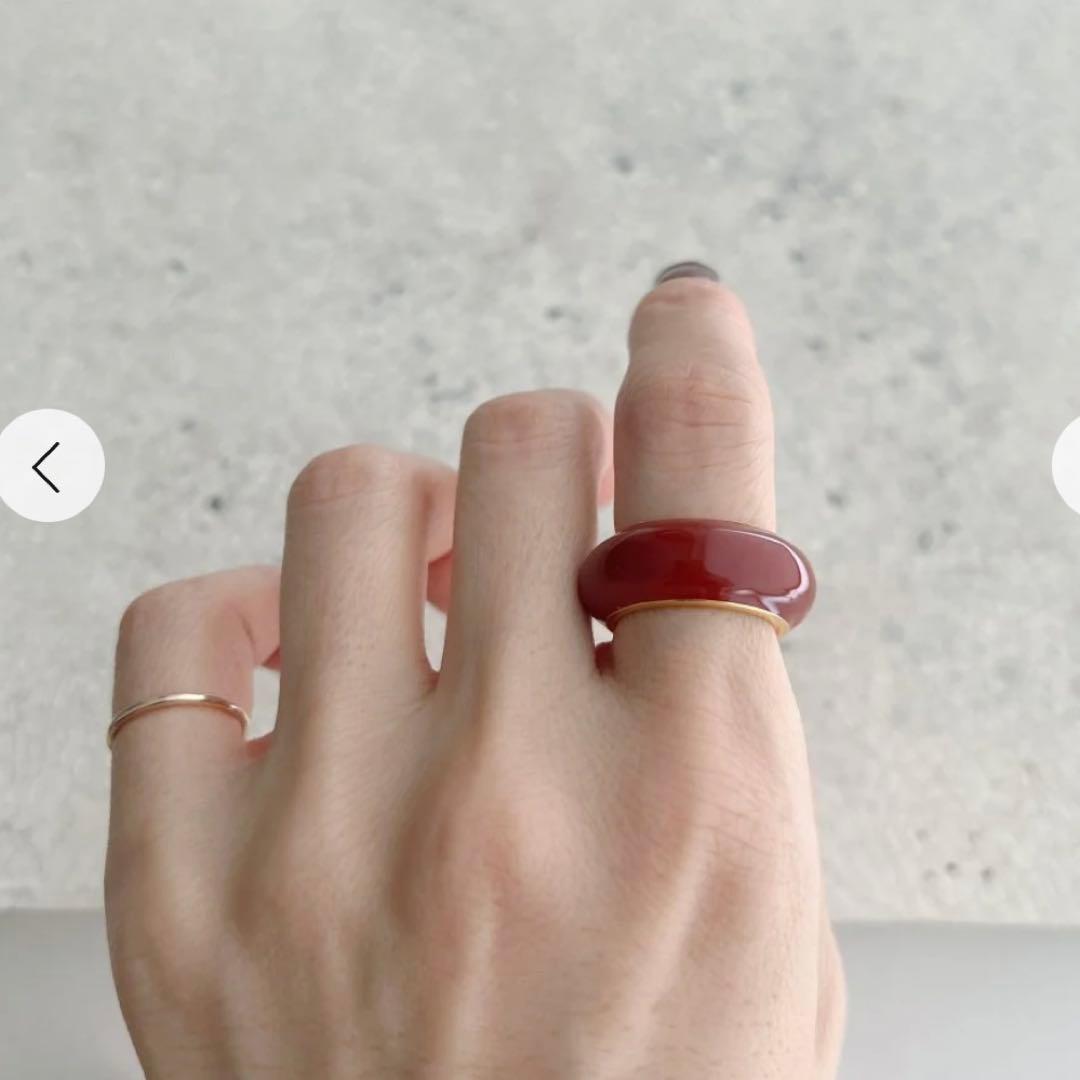 CHIEKO+ macaron 3色　middle2色　5点セット　サイズ13号