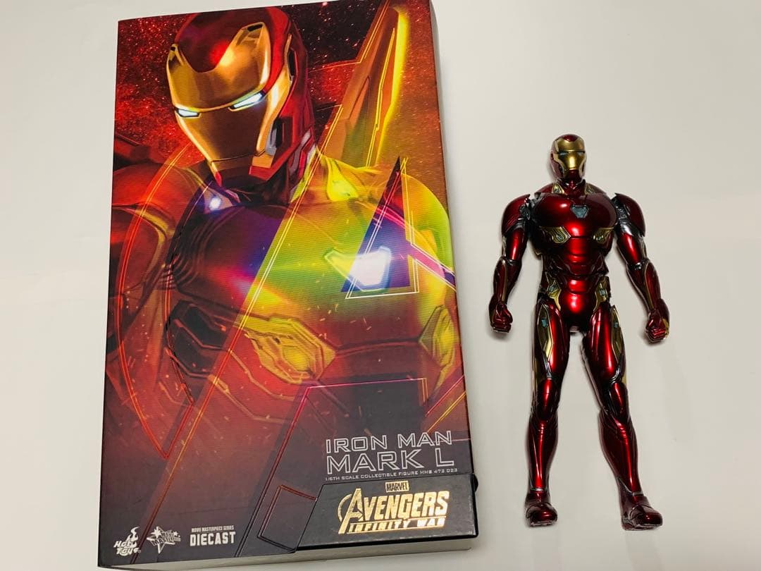 ホットトイズ ムービーマスターピース アイアンマンマーク50 フィギュア