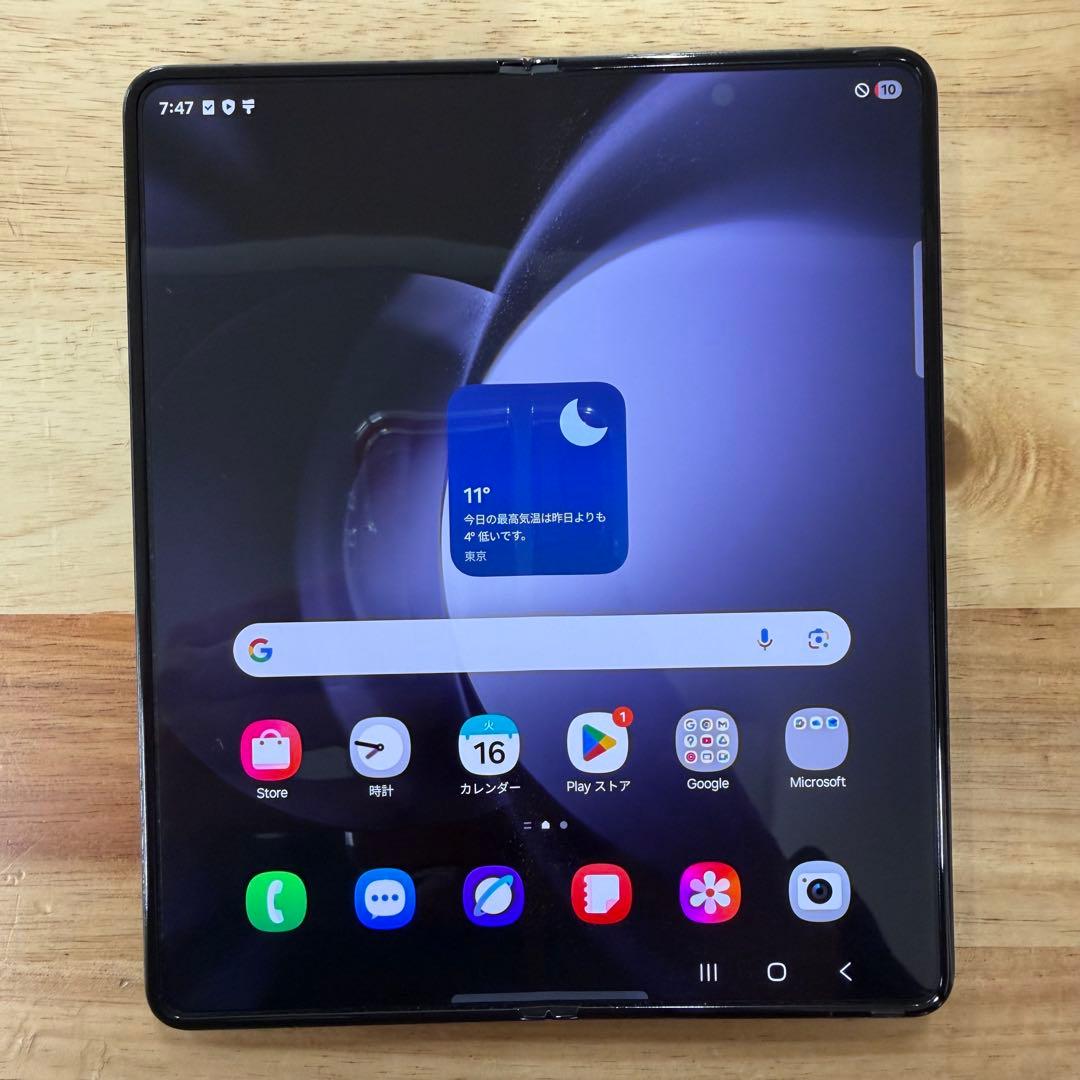 Galaxy Fold5 512GB SIM フリー 韓国版