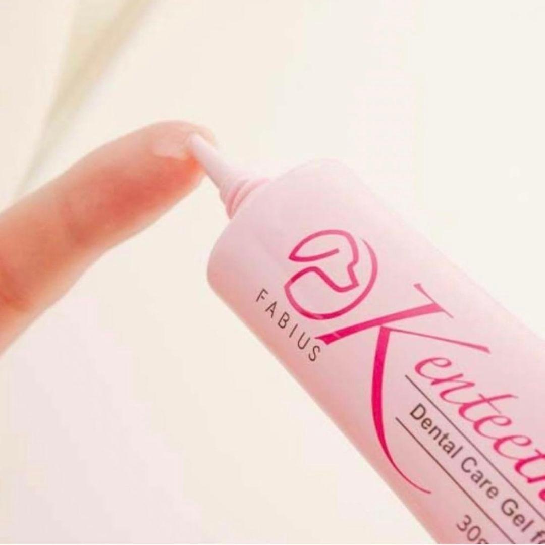 Kenteeth ケンティス 犬用歯磨き ジェル 90本セット ペット