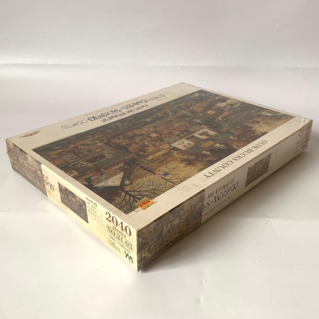 未開封 チャールズ・ワイソッキー ジグソーパズル 2040ピース