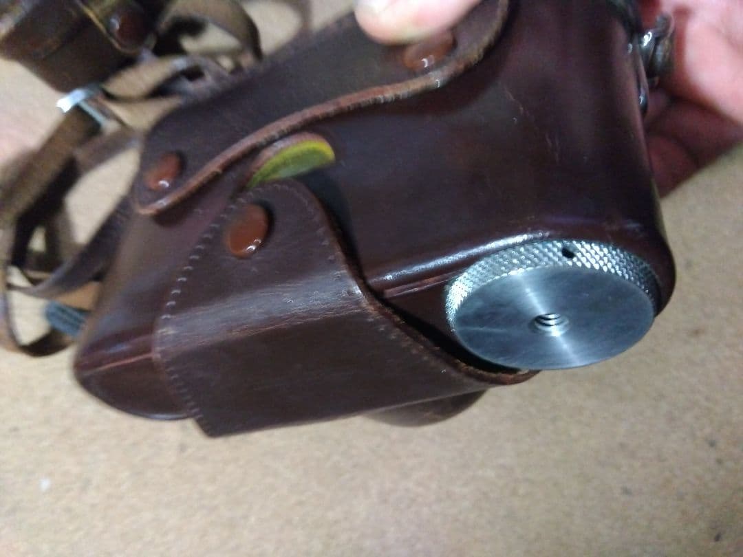 d*7様 LeicaM3/フィルムカメラ/レトロ/ライカ/レトロ/革カバー付