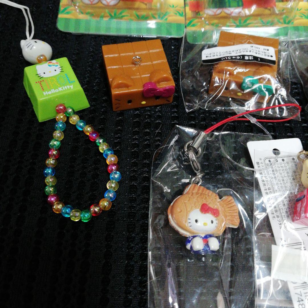 ハッピーさん専用ハローキティ ストラップセット