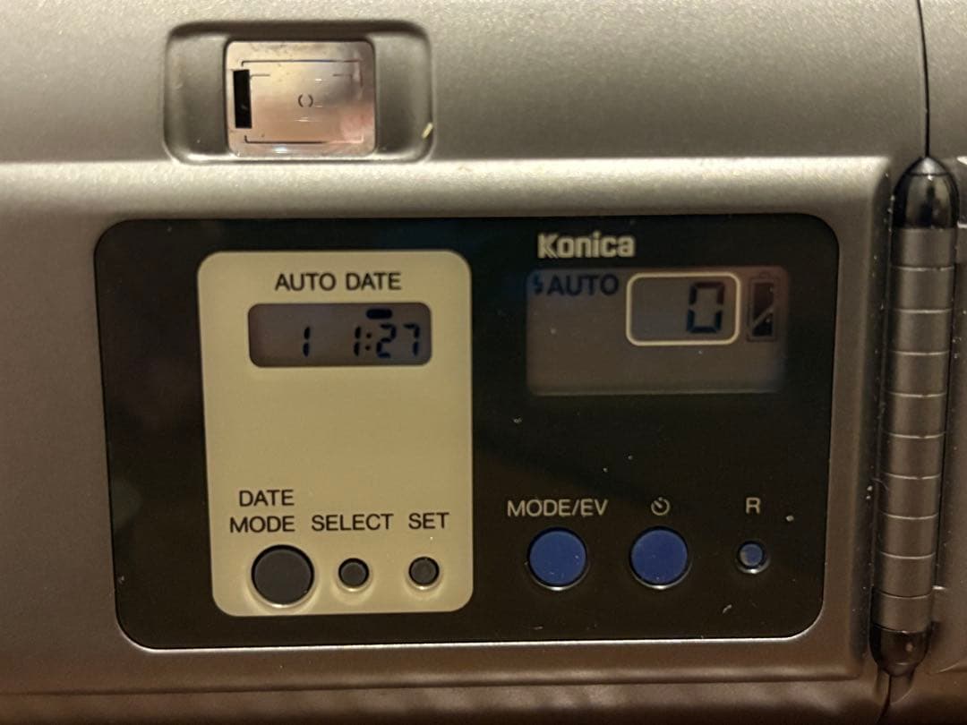 Konica BIG mini フィルムカメラ